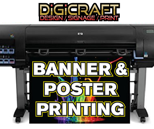 Banner and Poster Printing
