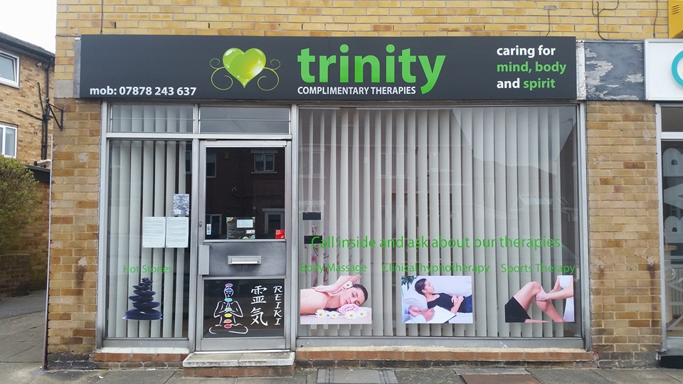 Full Colour Printed Window Graphics and Shop Signs